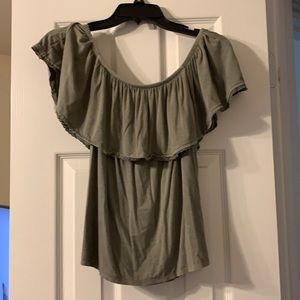 American Eagle Off the Shoulder Top
